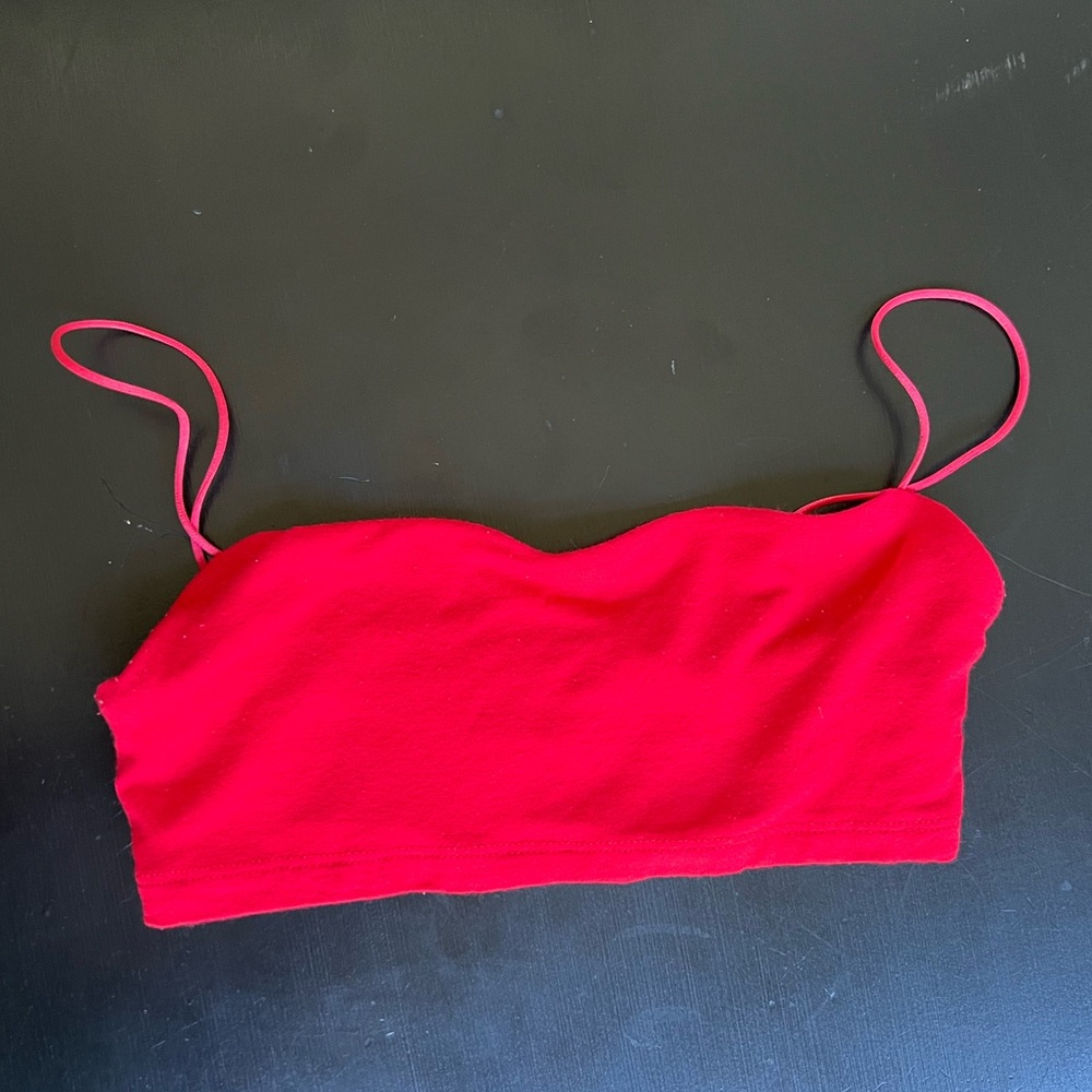 Wilfred Free Ambrosia Top red size XS - bra top